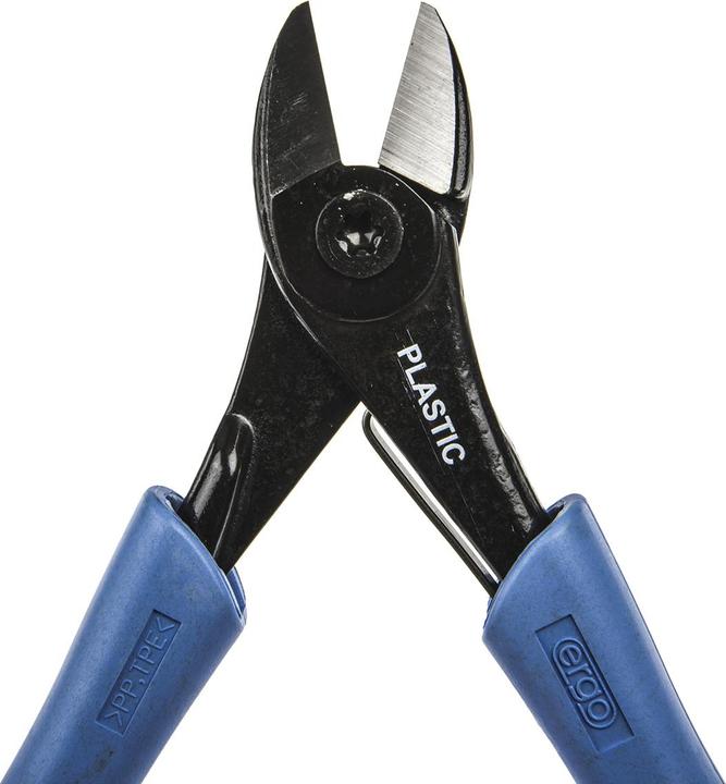 Actual product image Lindstrom Diagonal large ESD safe cutter,160mm L (160 mm)