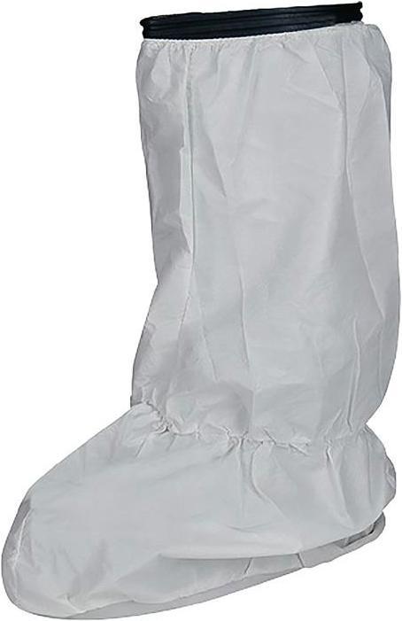 Asatex Overshoe ® Length approx. 36 cm Height approx. 47 cm white PPE category I (Overshoes)