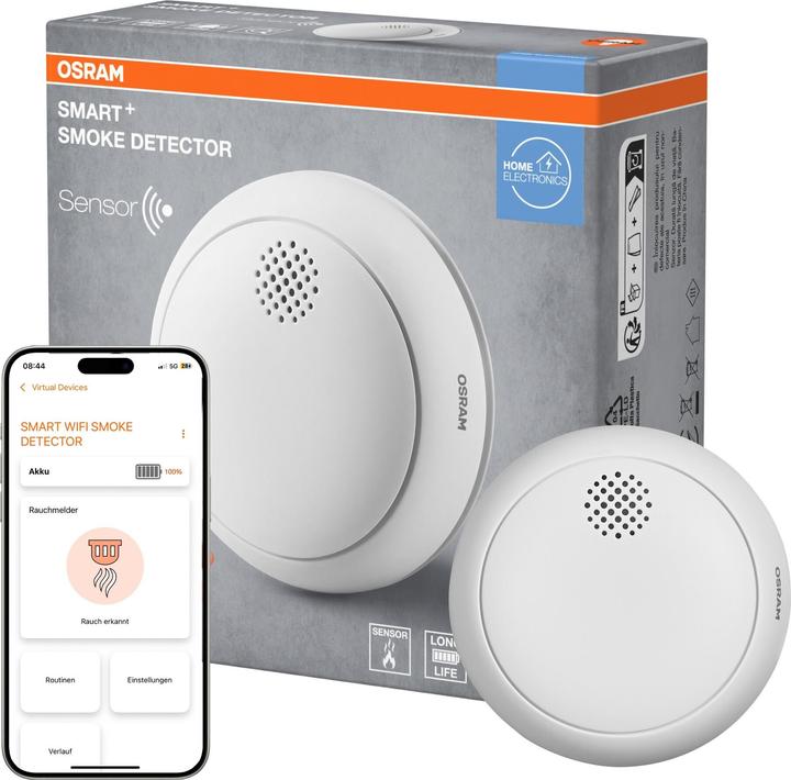 Osram Smart+ WiFi Rauchmelder