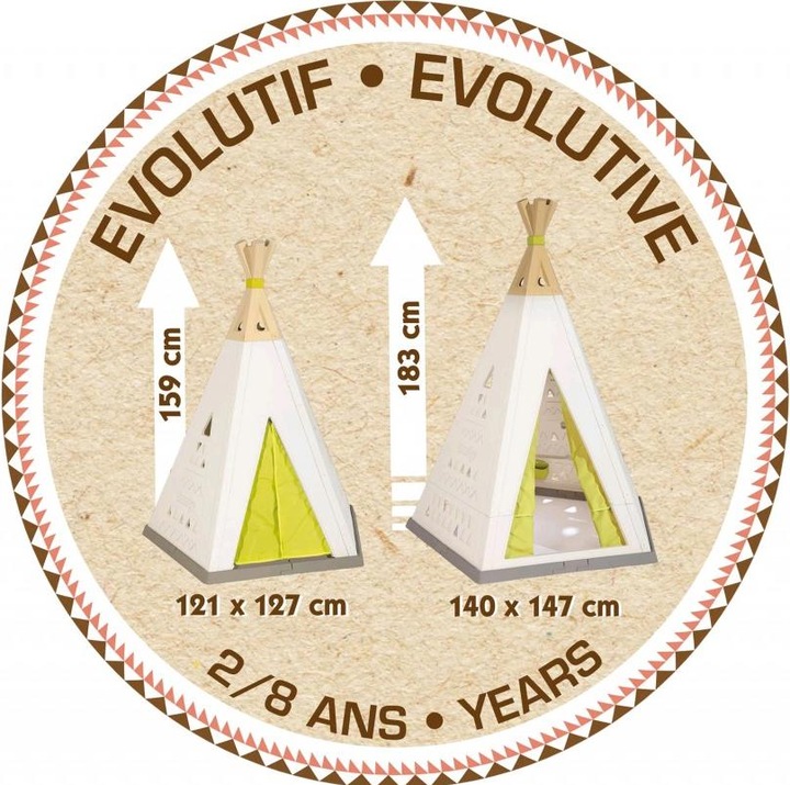 Produktbild Smoby Teepee