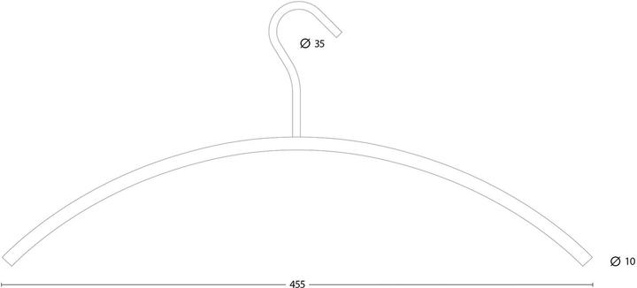 Productafbeelding Intersteel Kleerhanger (1x)