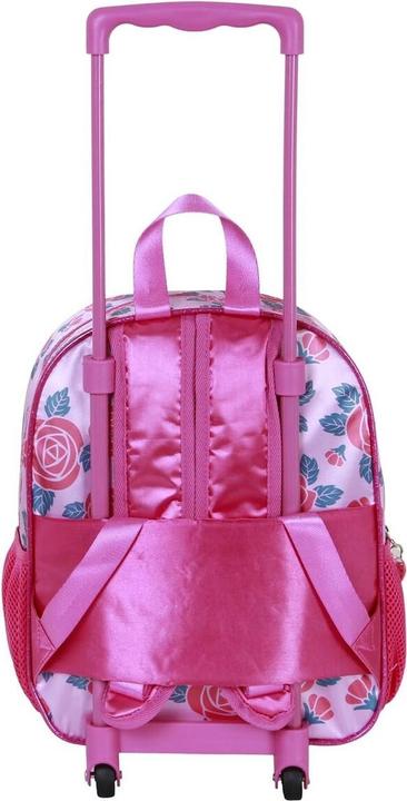 Produktbild Karactermania Small 3D Backpack with Wheels Flowers
