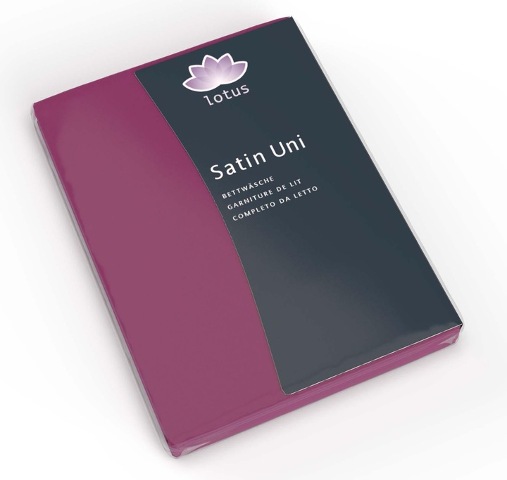 Immagine prodotto Lotus Bettwaren Raso uni (Copricuscino, 65 x 65 cm)