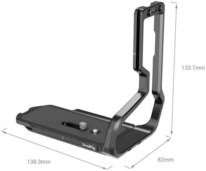 Actual product image SmallRig L-Bracket for Nikon Z9 (Cage)