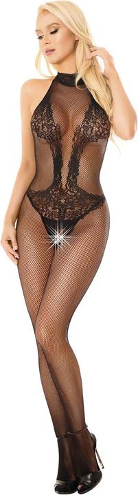 Softline Bodystocking-Ouvert (M, S)