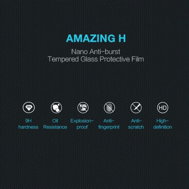 Actual product image Nillkin Amazing H protective glass screen protector (1 Piece, Samsung Galaxy A10)