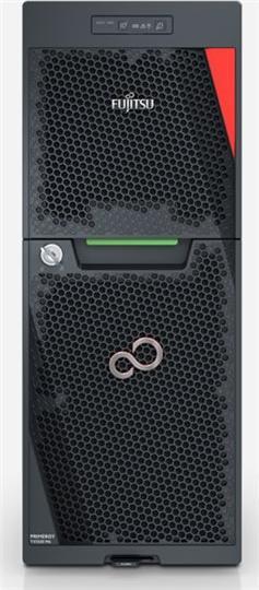 Produktbild Fujitsu Server TX1330 M6, 6369P, 2x32GB, 4x960GB (64 GB, Tower Server)