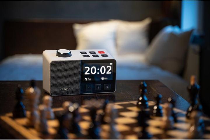 Actual product image Kenwood CR-M70DAB-W (DAB, DAB+, FM, Bluetooth)