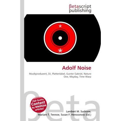 Adolf Noise, Fachbücher