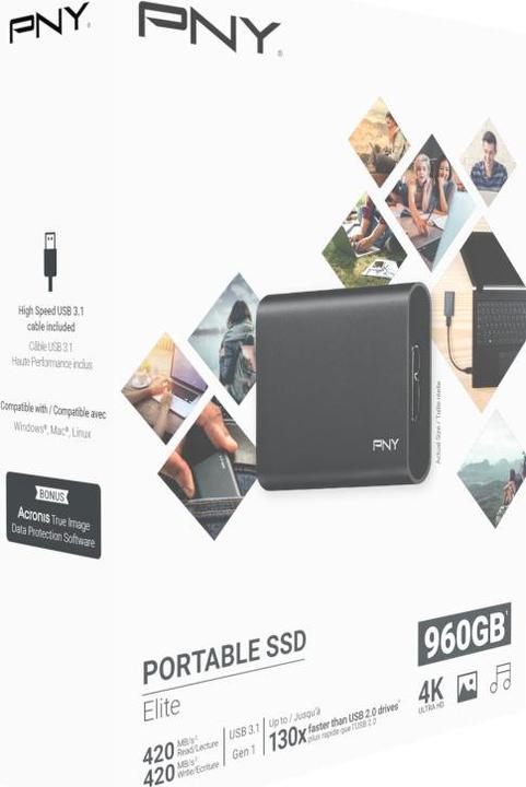 Image du produit PNY Elite (0.96 To)