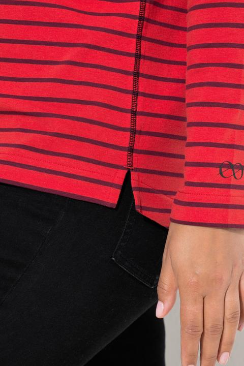 Produktbild Laurasøn Ringelshirt, Langarm, Rundhalsausschnitt (48)