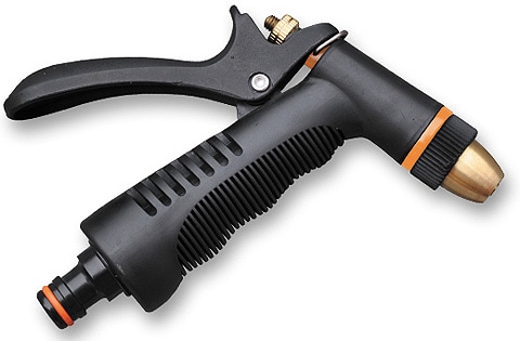 Produktbild Bradas Profi Gartenbrause / Wasserpritze für kleinere Hände mit Messingdüse