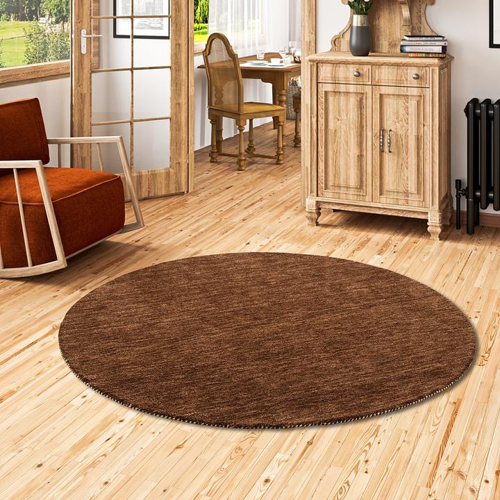Actual product image Theko Nature Carpet Indo Gabbeh Ella (Ø 200 cm)