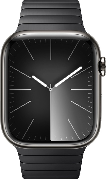 Actual product image Apple Link bracelet (42 mm, Stainless steel, Apple Watch Series 9)