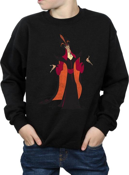Produktbild Disney Aladdin Classic Jafar Sweatshirt Jungen (128)