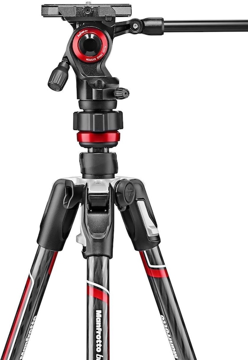 Actual product image Manfrotto Free Live Carbon Fibre Tripod (Carbon)