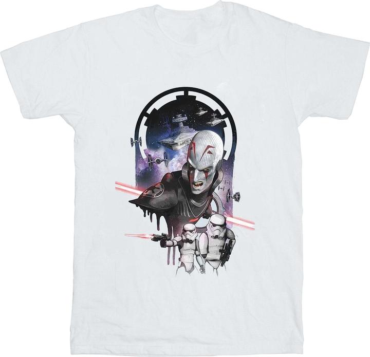 Immagine prodotto Star Wars Rebels The Grand Inquisitor Maglietta Uomo (3XL)