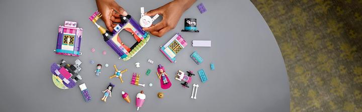 Produktbild LEGO Magische Jahrmarktbuden (41687, LEGO Friends)