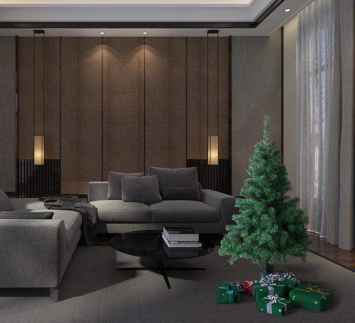 Produktbild Infactory Künstlicher Tannenbaum (120 cm)