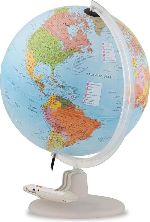 Image du produit Tecnodidattica Leuchtglobus interaktiv Parlamondo 30 cm -FR- (30 cm)