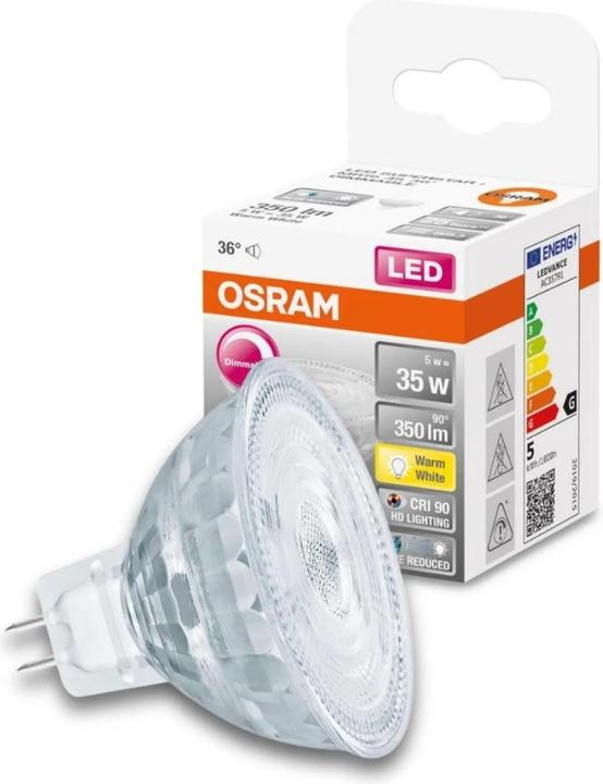 Actual product image Osram Reflector (GU5.3, 5 W, 350 lm, 1 x, G)