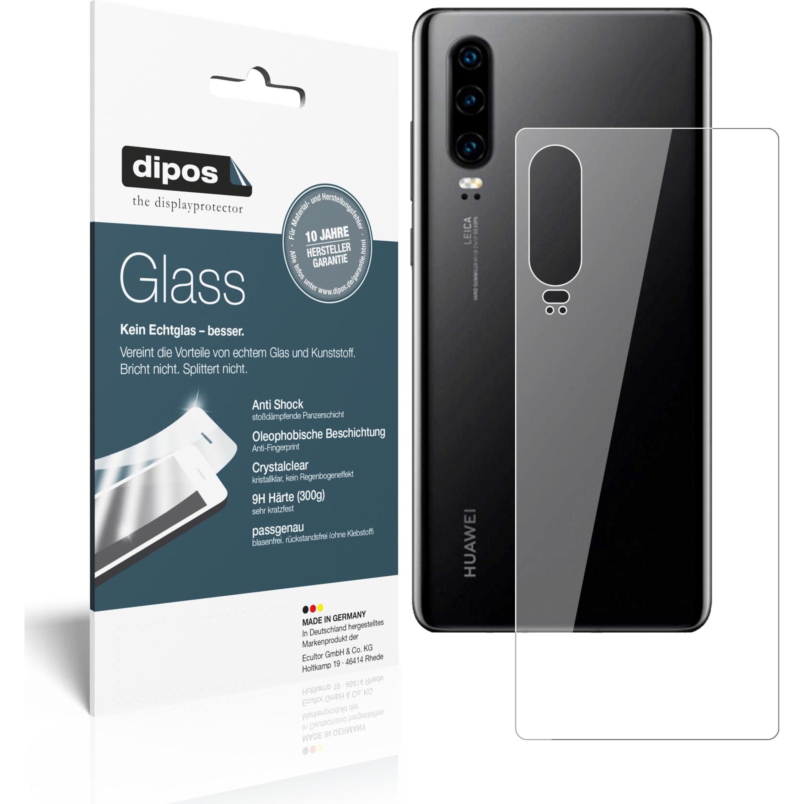 Thumbnail - Dipos Displayschutz Anti-Shock (1 Stück, Huawei P30), Smartphone Schutzfolie, Transparent