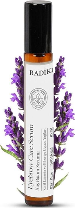 Radika Augenbrauenserum,Vitamin AEF, 100% Rein, BIO, natürlich, 10 ml (10 ml)