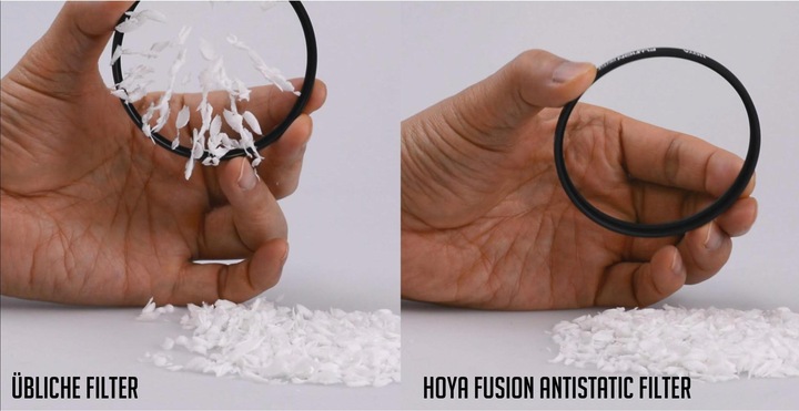 Actual product image Hoya Fusion Antistatic UV Filter (52 mm, UV filter)