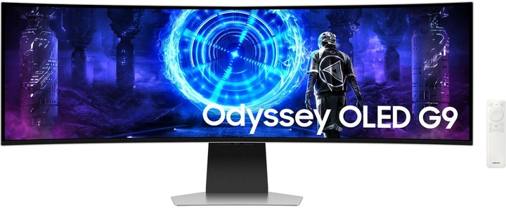 Image du produit Samsung Odyssey OLED G9 G95SD (5120 x 1440 pixels, 49")