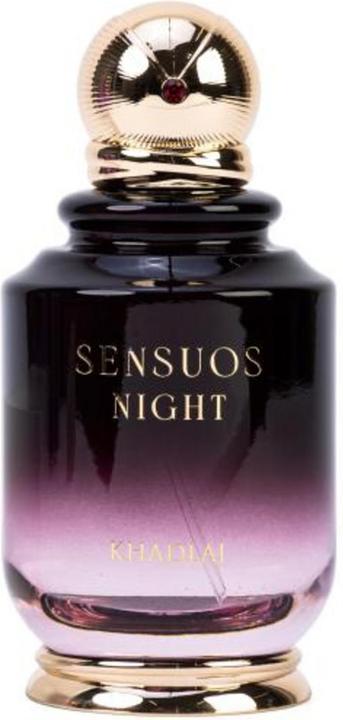 Actual product image Khadlaj Sensuos Night - EDP - Content: 100 ml (Eau de parfum, 100 ml)