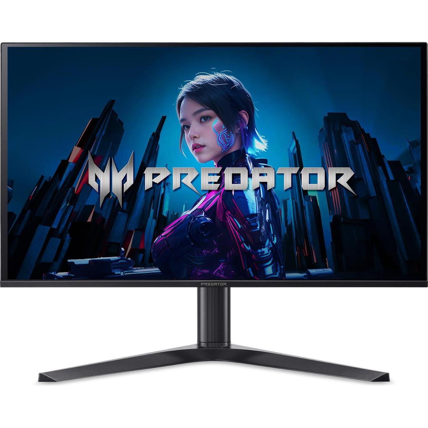 Acer Predator X27UX1biiphx (2560 x 1440 Pixel, 26.50"), Monitor, Schwarz