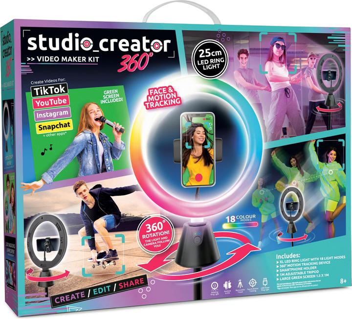 Canal Toys Studio Creator - 360° Rotating Studio (10281) (Aufnahmebox)