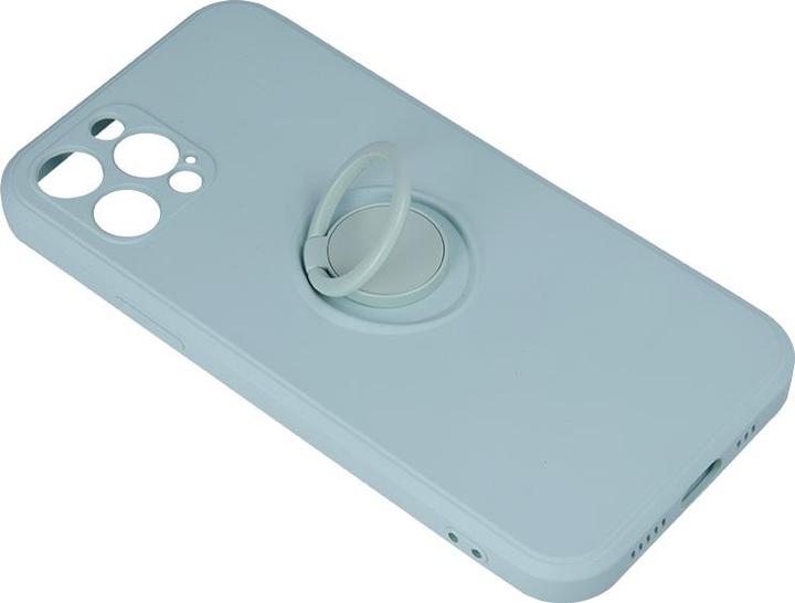 Actual product image OEM Finger Grip case for Samsung Galaxy S24 light green (Samsung Galaxy S24)