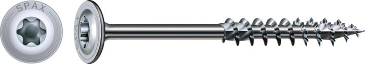 Produktbild Spax Tellerkopf T-Star Plus T40 Teilgewinde 4cut Wirox (50 Schrauben pro Stück)