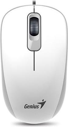Produktbild Genius DX-110 mouse Ambidextrous USB Type-A Optical 1000 DPI (Kabelgebunden)