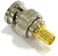 Immagine prodotto RS PRO Adattatore, SMA - BNC, 50Ω, maschio - femmina, diritto, 4GHz, coassiale