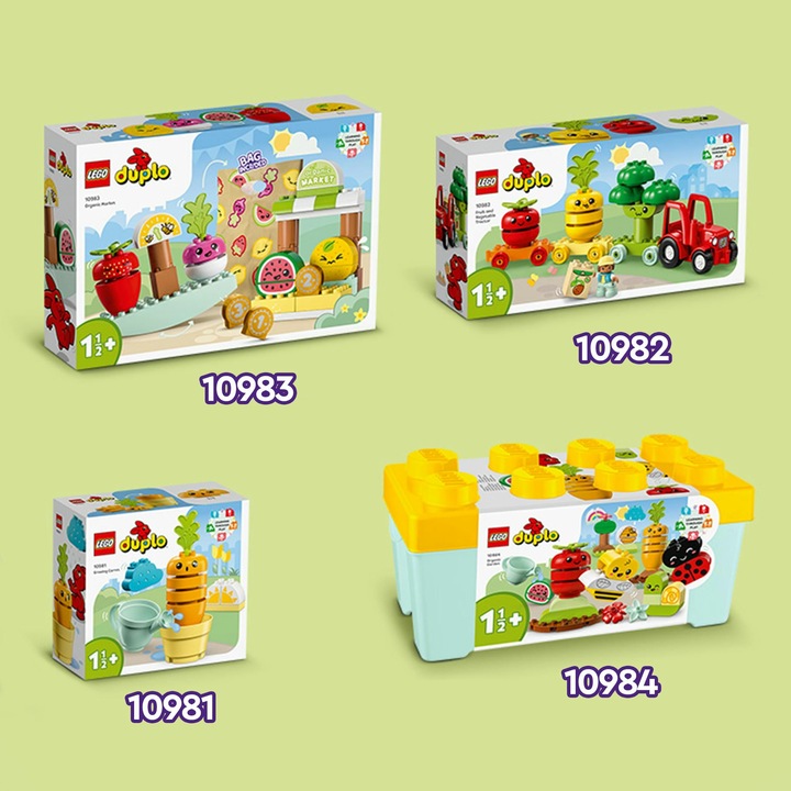Image du produit LEGO Jardin biologique (10984)