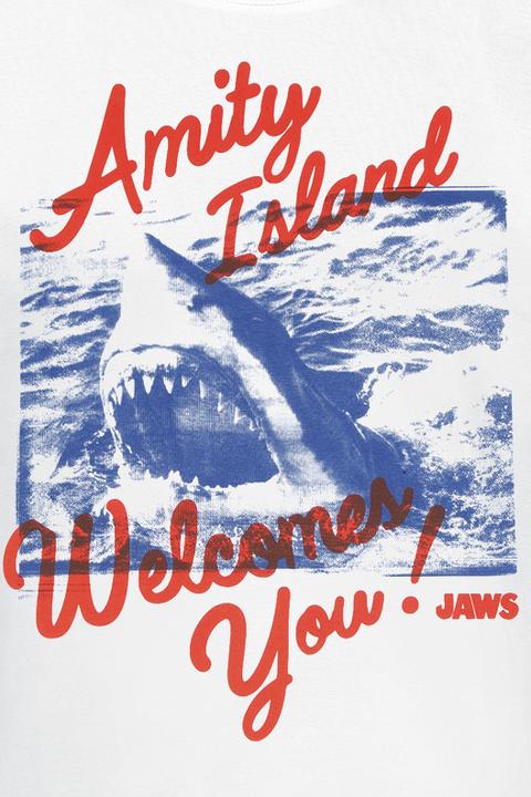 Produktbild JAWS Amity Island Welcomes You - Oversize (S)