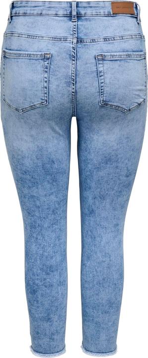 Produktbild Only Weiter Beinschnitt Offener Saum Jeans Skinny Jeans (W48/L34)