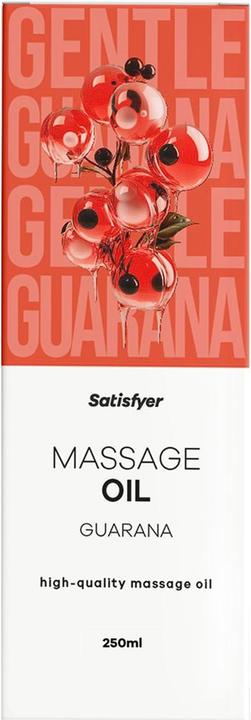 Produktbild Satisfyer Massageöl – Guarana – 250 ml (250 ml)