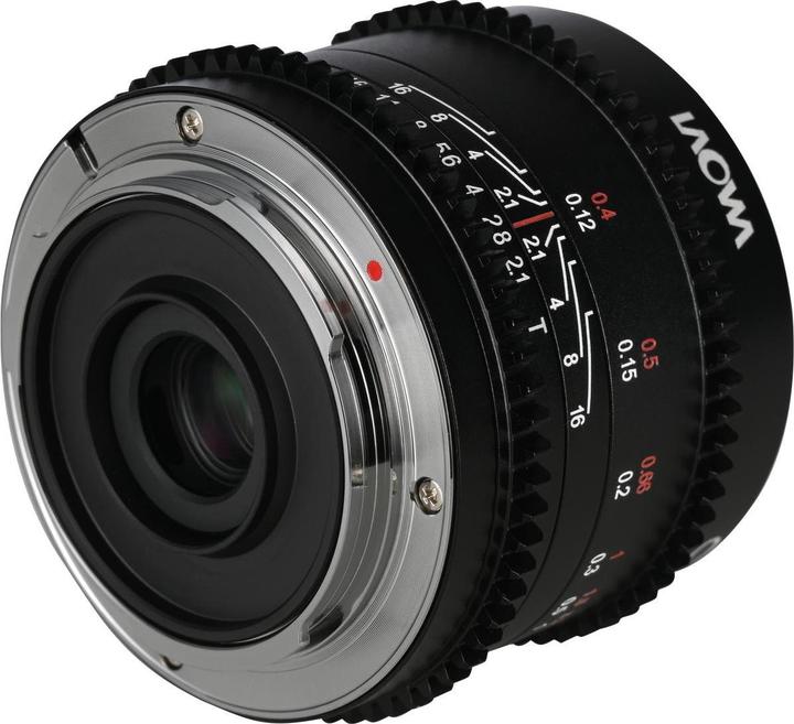 Immagine prodotto Venus Optic Obiettivo Cine Laowa 10mm T2.1 Zero-D MFT a focale fissa - MFT (Micro Four Thirds, Micro Four Thirds)