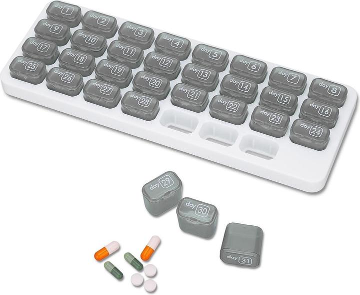 Produktbild Cbx Tablettenbox Monat - 31 Tage