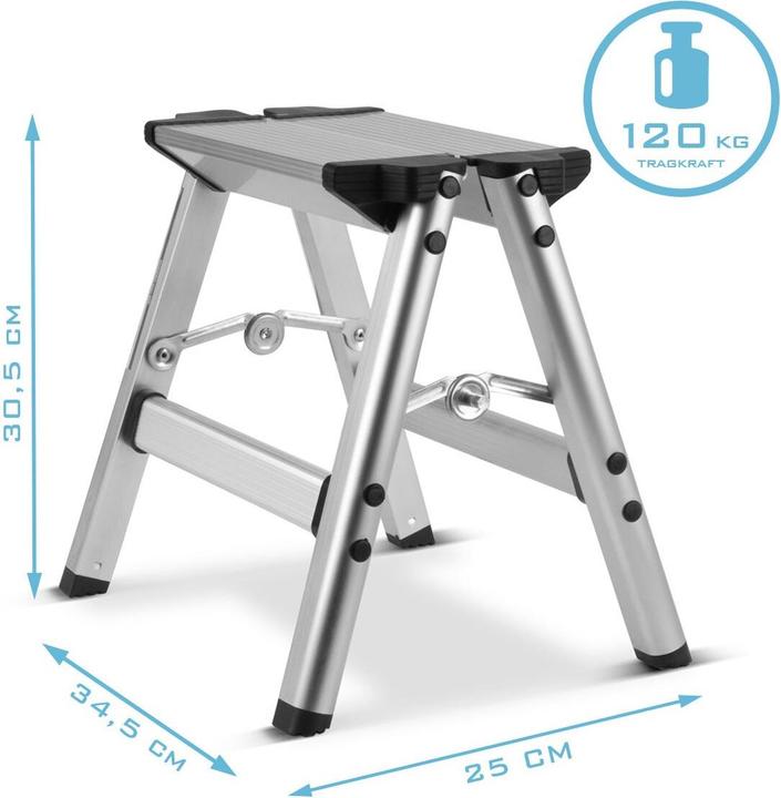 Actual product image Stahlwerk Folding step KT-1 ST (Folding step, 34.50 cm)