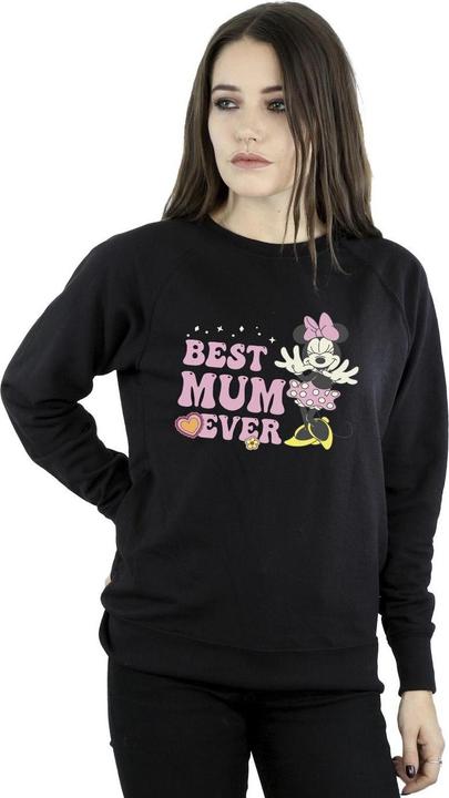 Actual product image Disney Womens/Ladies Best Mum Ever Sweatshirt (M)