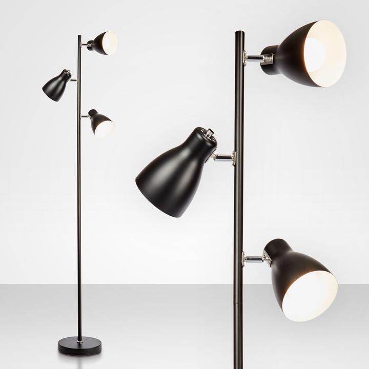 Produktbild B.K.Licht Stehleuchte (E27)