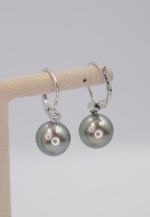 Image du produit Muau Boucles d'oreilles (Or blanc)