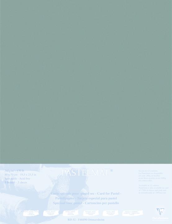 Image du produit Clairefontaine Techniques sèches (1800 g/m², 5 x)