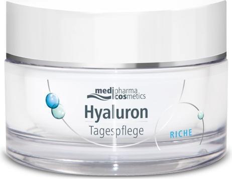 Produktbild Medipharma Hyaluron Tagespflege RICHE im Tiegel, 50 ml CRE (50 ml, Tagescreme)