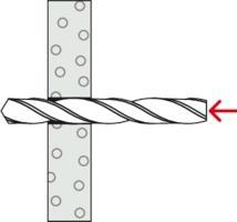 Produktbild Fischer DuoHM 5x55 S TX (25 Stk.)