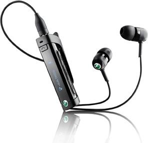 Immagine prodotto Sony Ericsson Cuffie Bluetooth MW600, Stereo - Nero
